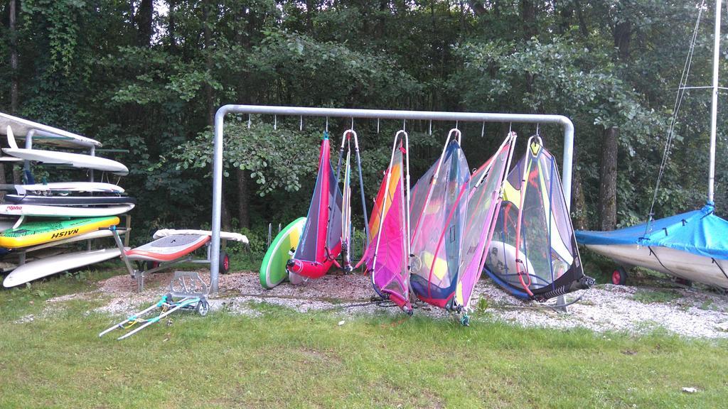 Ferienwohnung Christian Am Ossiachersee 보덴스도르프 외부 사진